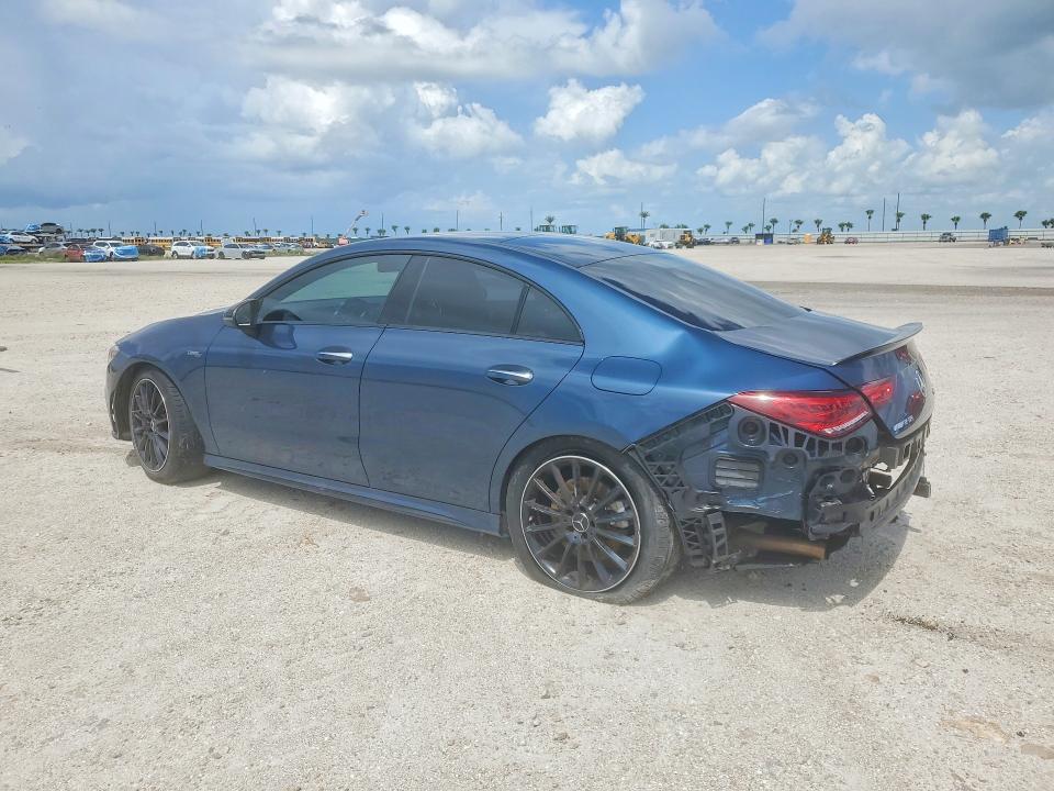 64021886 :رقم المزاد ، W1K5J5BB2NN306437 vin ، 2022 Mercedes-benz Cla مزاد بيع