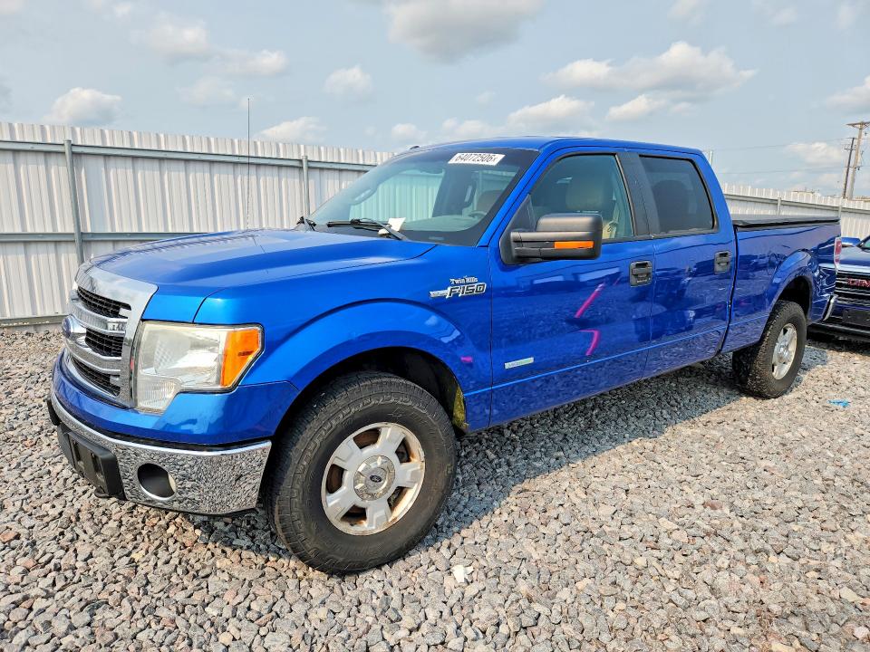 2014 Ford F150 მანქანა იყიდება აუქციონზე, vin: 1FTFW1ET6EFB78131, აუქციონის ნომერი: 64072506