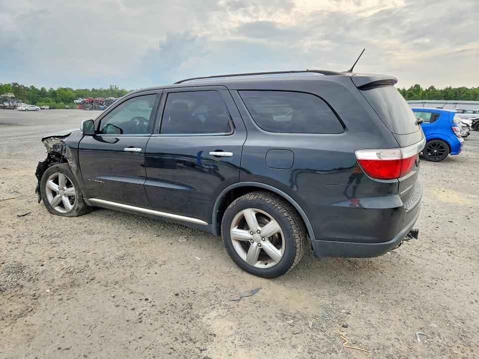Продаж на аукціоні авто 2012 Dodge Durango, vin: 1C4RDHEG4CC109208, номер лоту: 64951986
