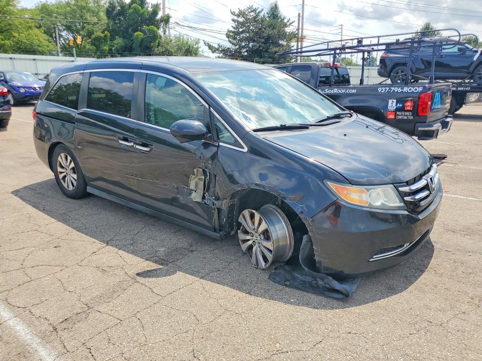 2016 Honda Odyssey მანქანა იყიდება აუქციონზე, vin: 5FNRL5H38GB036895, აუქციონის ნომერი: 64046516