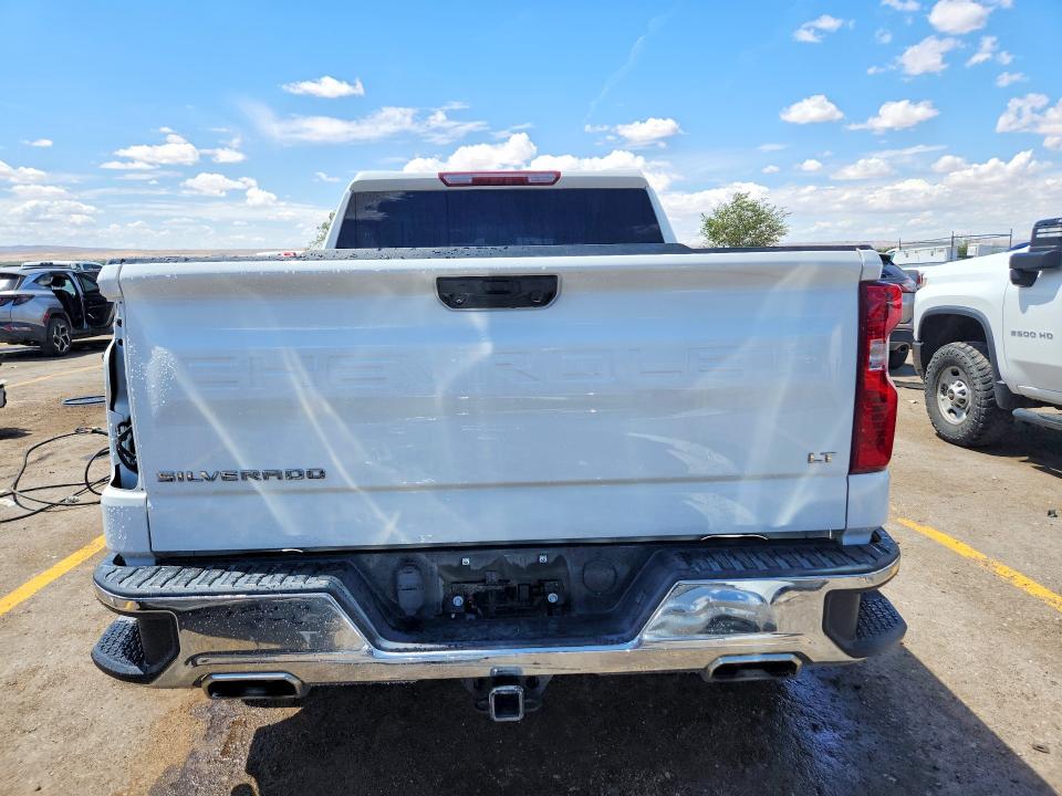2023 Chevrolet Silverado მანქანა იყიდება აუქციონზე, vin: 1GCUDDED8PZ104329, აუქციონის ნომერი: 63541766