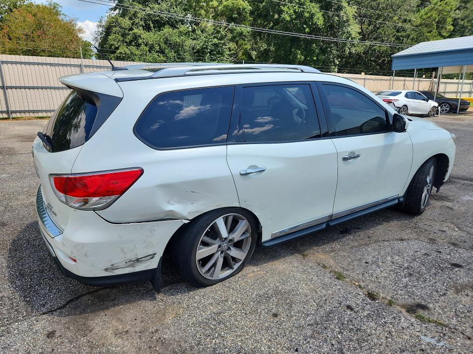 65287146 :رقم المزاد ، 5N1AR2MM1FC611659 vin ، 2015 Nissan Pathfinder مزاد بيع