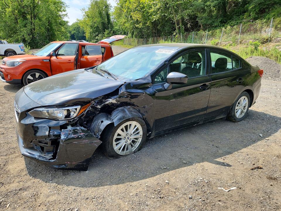 Продаж на аукціоні авто 2018 Subaru Impreza, vin: 4S3GKAB67J3613782, номер лоту: 66821026