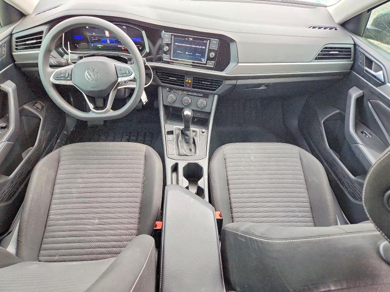 66886936 :رقم المزاد ، 3VW5M7BU4PM031033 vin ، 2023 Volkswagen Jetta مزاد بيع
