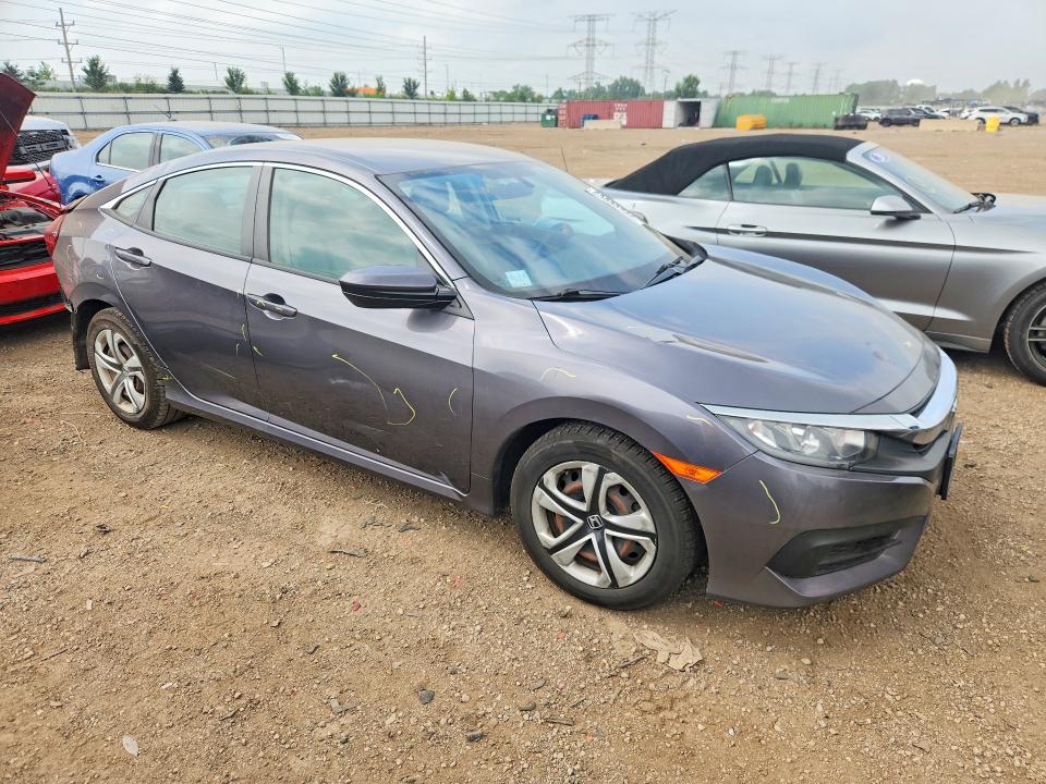 Продаж на аукціоні авто 2018 Honda Civic, vin: 19XFC2F54JE019692, номер лоту: 63000786