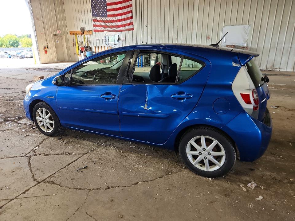 Aukcja sprzedaży 2012 Toyota Prius C, vin: JTDKDTB38C1013843, numer aukcji: 63649106