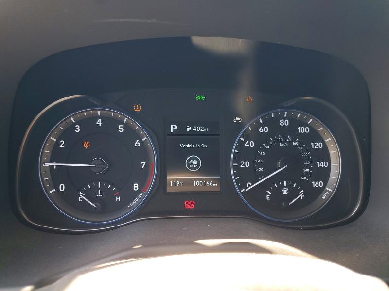 2020 Hyundai Kona მანქანა იყიდება აუქციონზე, vin: KM8K22AA4LU411948, აუქციონის ნომერი: 62983256