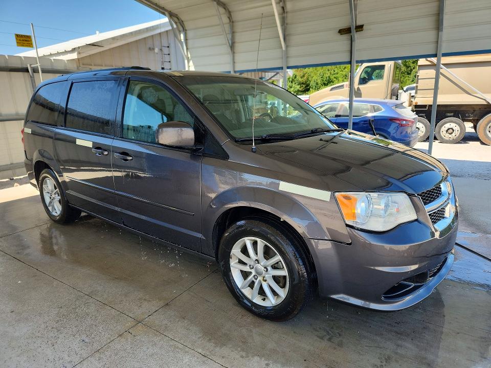 64505866 :رقم المزاد ، 2C4RDGCGXGR333416 vin ، 2016 Dodge Grand Caravan مزاد بيع