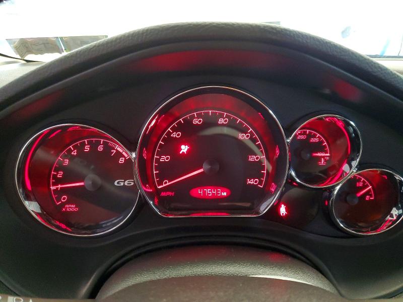 2007 Pontiac G6 მანქანა იყიდება აუქციონზე, vin: 1G2ZF58B274196748, აუქციონის ნომერი: 66385906
