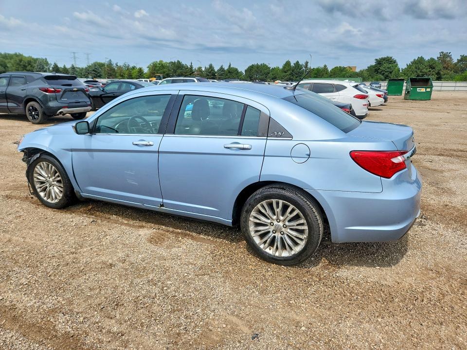 Продажа на аукционе авто 2012 Chrysler 200, vin: 1C3CCBCG2CN263790, номер лота: 64670786