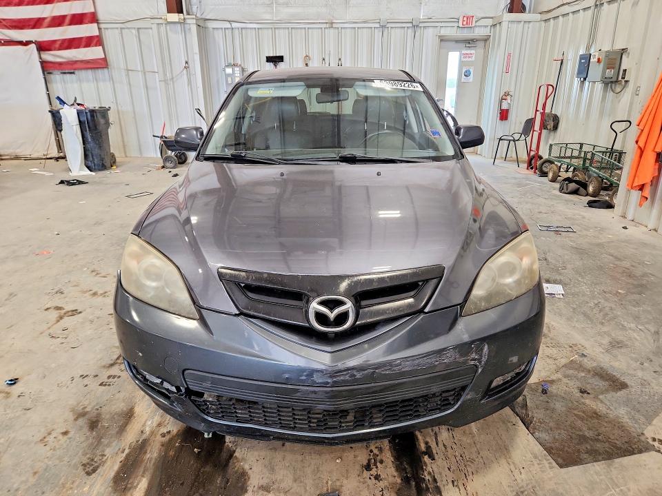 2008 Mazda 3 მანქანა იყიდება აუქციონზე, vin: JM1BK343881105142, აუქციონის ნომერი: 63989226