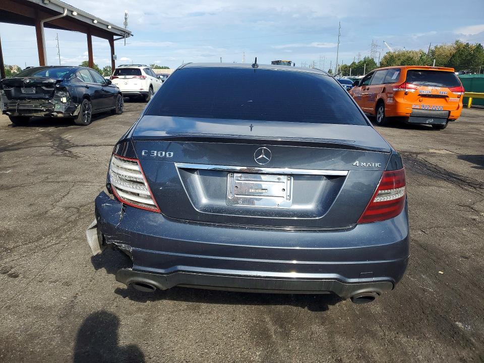 66698876 :رقم المزاد ، WDDGF8ABXEA923654 vin ، 2014 Mercedes-benz C مزاد بيع
