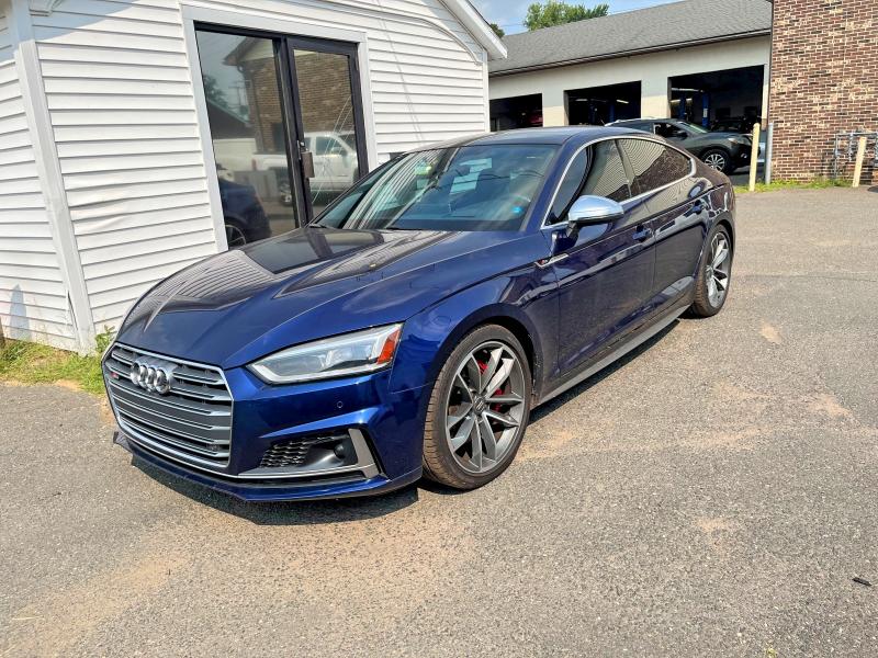 Продажа на аукционе авто 2018 Audi S5, vin: WAUC4CF55JA011381, номер лота: 64951306