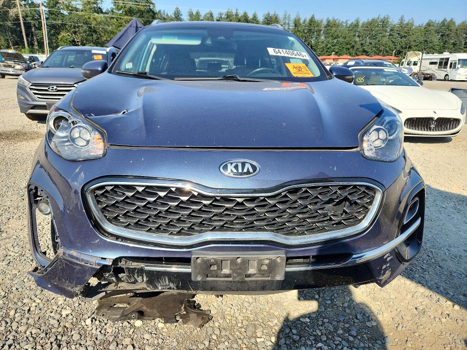 Продаж на аукціоні авто 2020 Kia Sportage, vin: KNDPNCAC2L7741885, номер лоту: 64140646