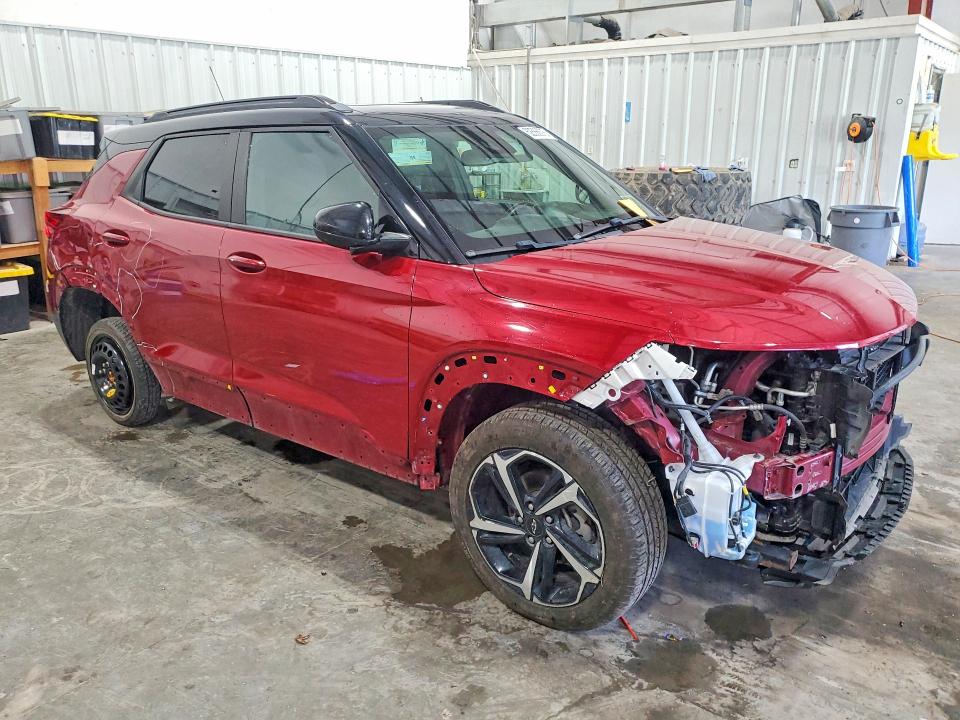 Aukcja sprzedaży 2021 Chevrolet Trailblazer, vin: KL79MUSL9MB002797, numer aukcji: 62566676