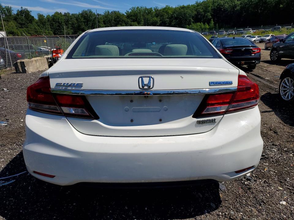 Продаж на аукціоні авто 2014 Honda Civic, vin: 19XFB5F54EE000246, номер лоту: 63658016