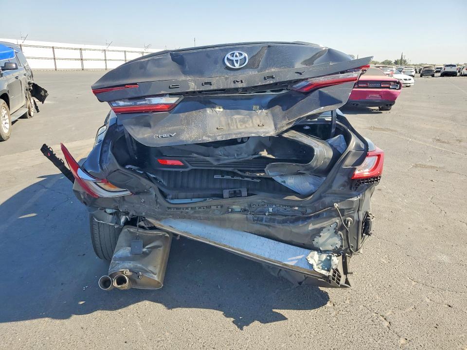 66840146 :رقم المزاد ، 4T1DAACK3SU135756 vin ، 2025 Toyota Camry مزاد بيع