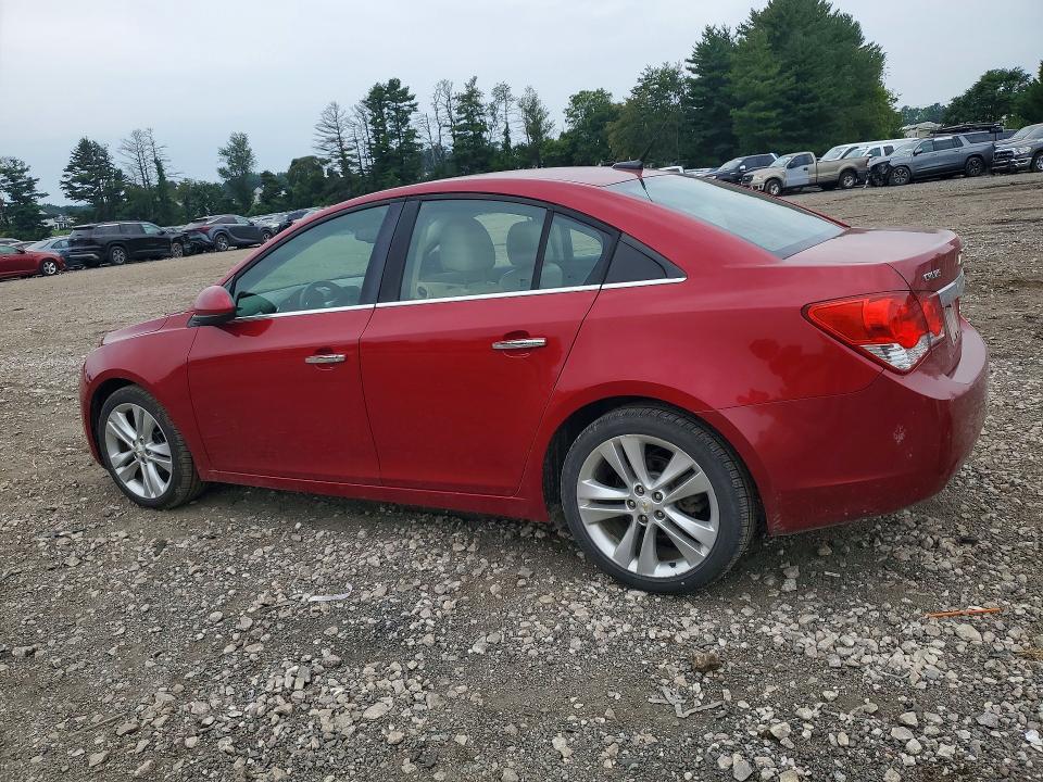 61734196 :رقم المزاد ، 1G1PH5S99B7183742 vin ، 2011 Chevrolet Cruze مزاد بيع