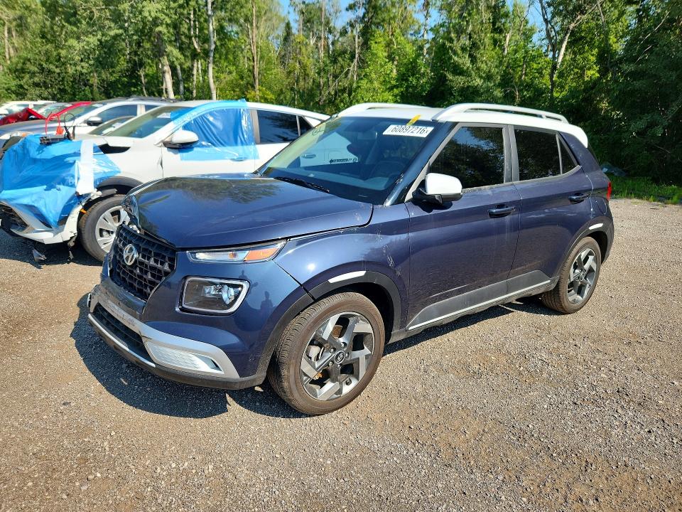 Продаж на аукціоні авто 2022 Hyundai Venue, vin: KMHRC8A37NU206854, номер лоту: 60897216