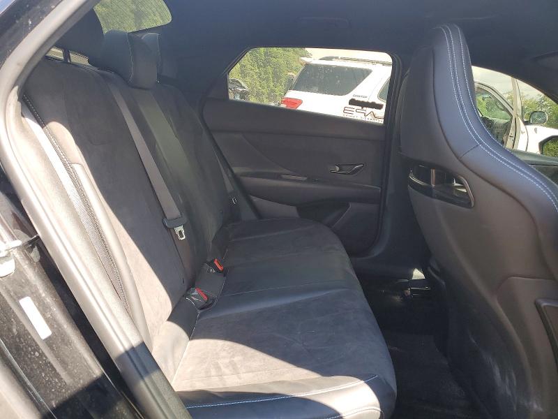 64093756 :رقم المزاد ، KMHLW4AKXNU005866 vin ، 2022 Hyundai Elantra N مزاد بيع