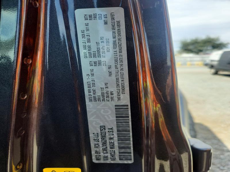 65564746 :رقم المزاد ، 1C4RJXN62RW227520 vin ، 2024 Jeep Wrangler مزاد بيع