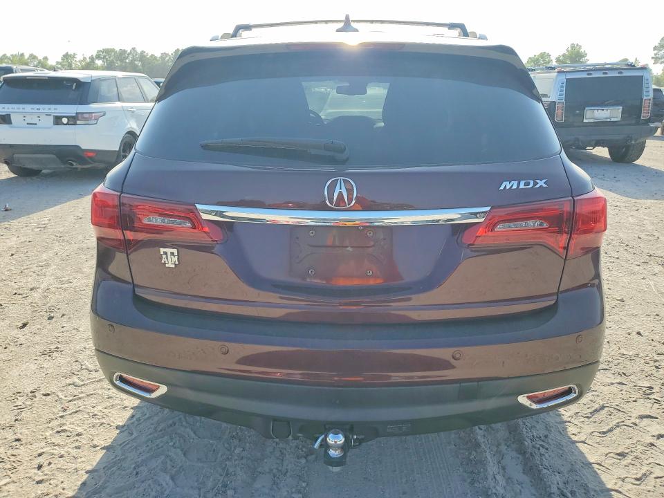 Aukcja sprzedaży 2015 Acura Mdx, vin: 5FRYD3H86FB002279, numer aukcji: 65572816