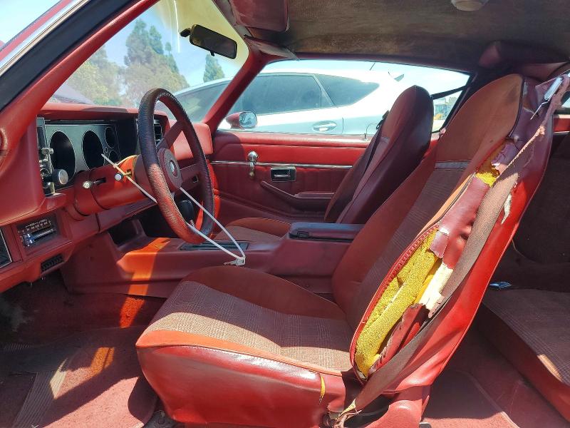 Aukcja sprzedaży 1979 Chevrolet Camaro, vin: 1Q87L9L644362, numer aukcji: 63703436