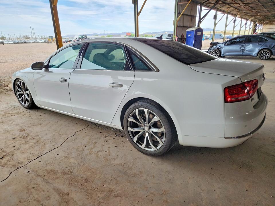64815106 :رقم المزاد ، WAURVAFDXCN005333 vin ، 2012 Audi A8 مزاد بيع