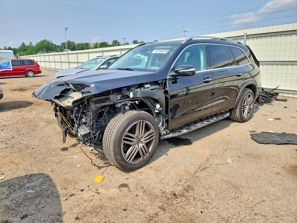 2026 Mercedes-benz Gls მანქანა იყიდება აუქციონზე, vin: 4JGFF5KE9TB496919, აუქციონის ნომერი: 65166976