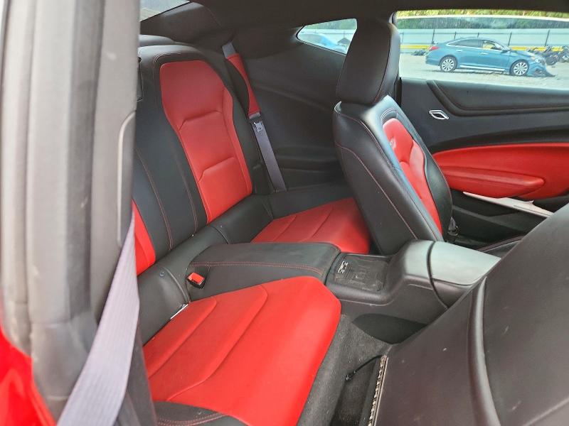 2016 Chevrolet Camaro მანქანა იყიდება აუქციონზე, vin: 1G1FH1R71G0173117, აუქციონის ნომერი: 66198386