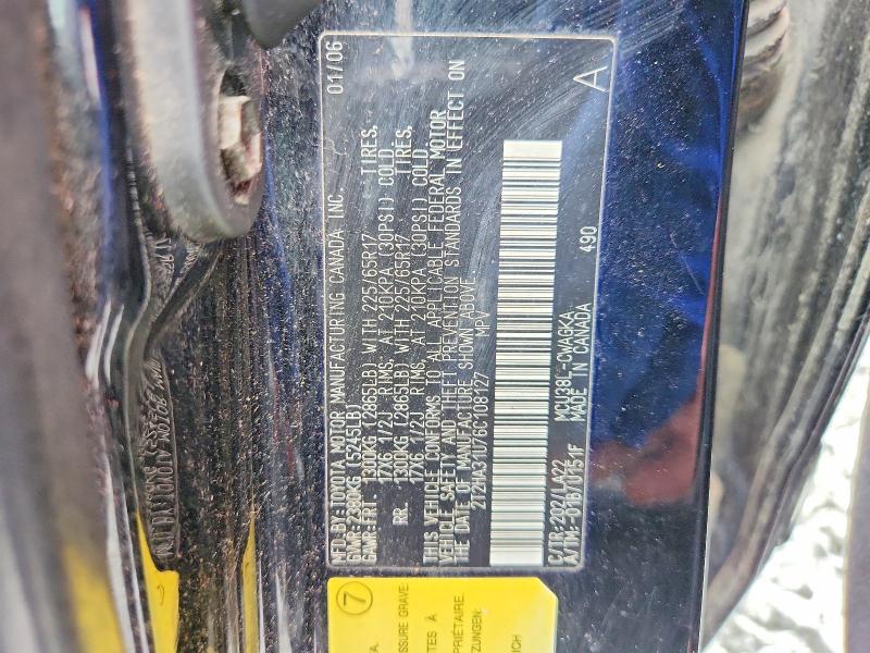 Aukcja sprzedaży 2006 Lexus Rx, vin: 2T2HA31U76C108127, numer aukcji: 65185676