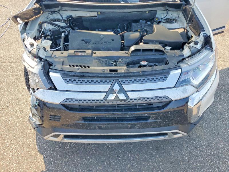 2020 Mitsubishi Outlander მანქანა იყიდება აუქციონზე, vin: JA4AZ3A30LZ046717, აუქციონის ნომერი: 63416316