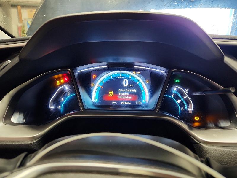 64104546 :رقم المزاد ، 2HGFC1F96HH100299 vin ، 2017 Honda Civic مزاد بيع