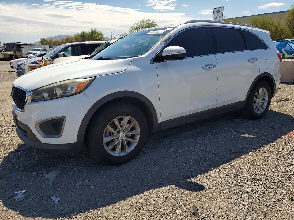 2016 Kia Sorento მანქანა იყიდება აუქციონზე, vin: 5XYPG4A34GG085472, აუქციონის ნომერი: 64934616