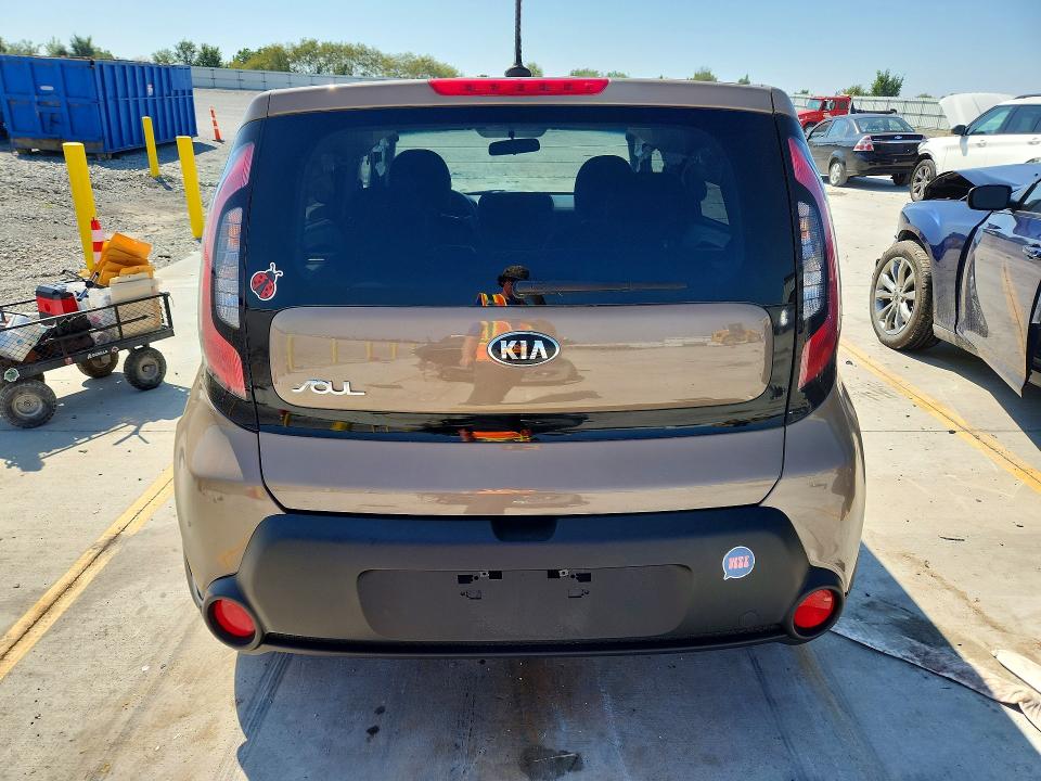 Продажа на аукционе авто 2014 Kia Soul, vin: KNDJP3A52E7103365, номер лота: 66453756