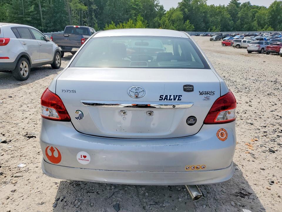 64063446 :رقم المزاد ، JTDBT923781224450 vin ، 2008 Toyota Yaris مزاد بيع