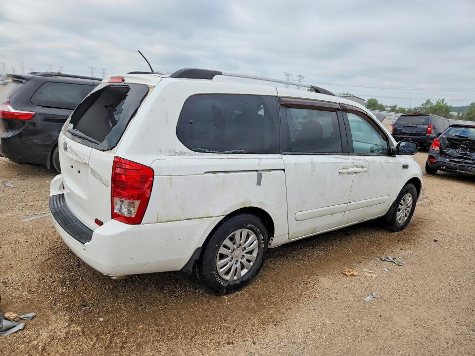Aukcja sprzedaży 2011 Kia Sedona, vin: KNDMG4C77B6365854, numer aukcji: 66019726