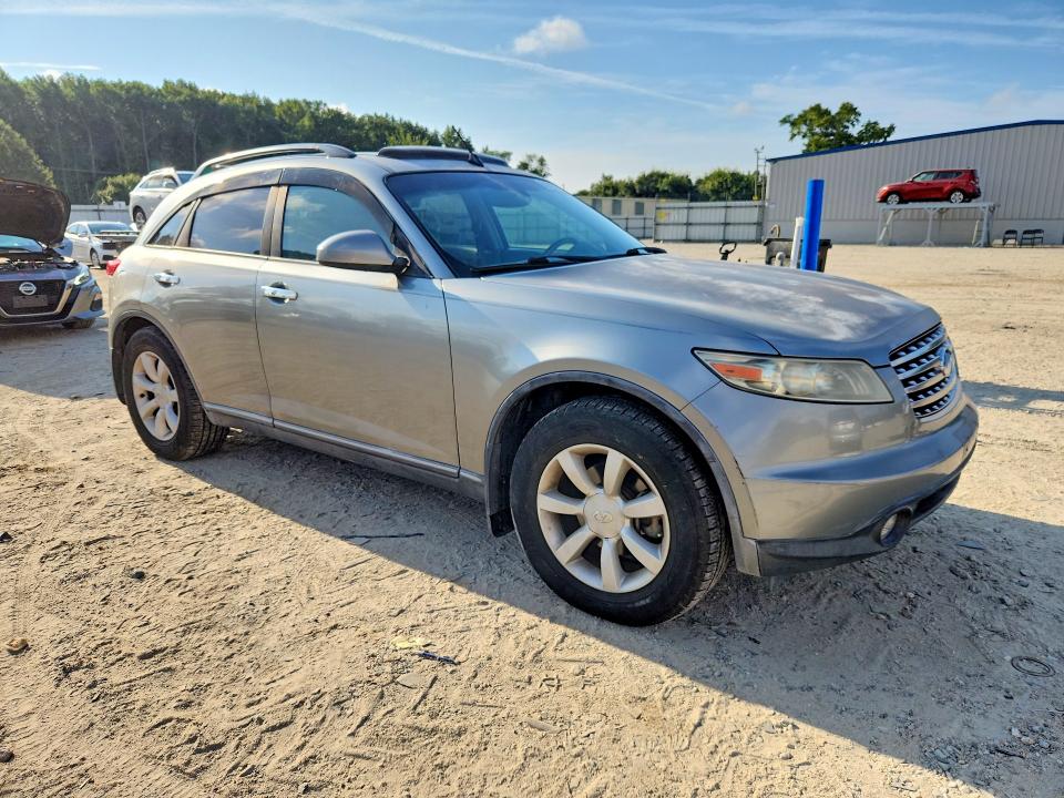 2004 Infiniti Fx35 მანქანა იყიდება აუქციონზე, vin: JNRAS08U44X110133, აუქციონის ნომერი: 66610996