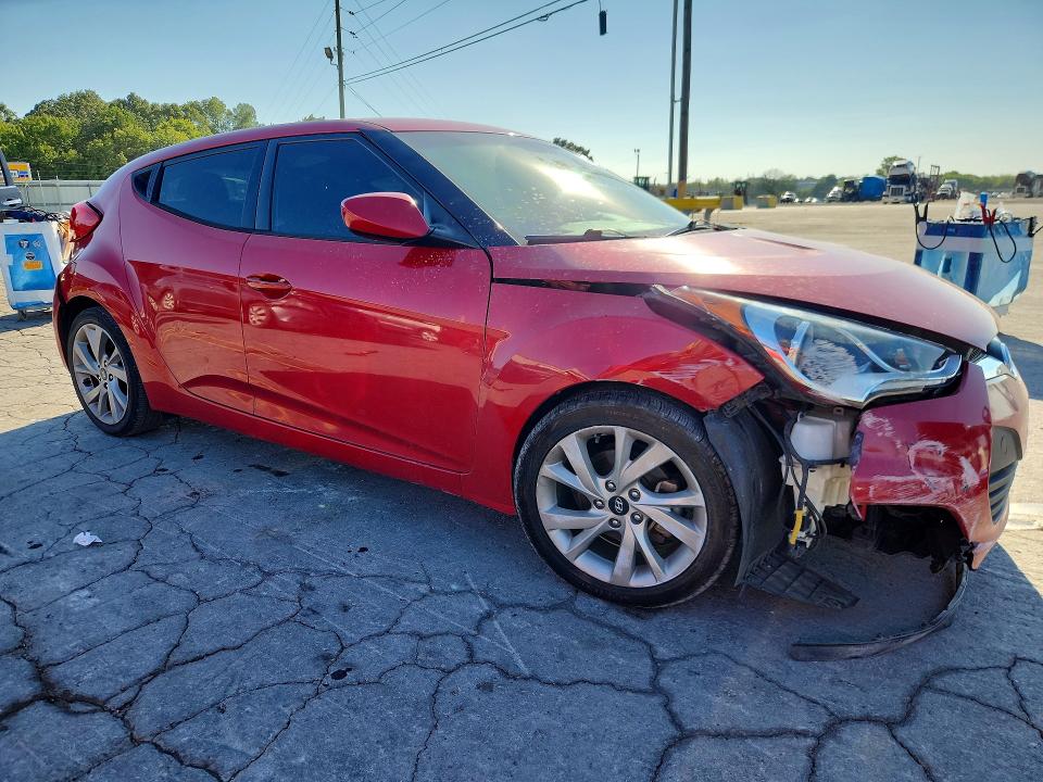 Aukcja sprzedaży 2016 Hyundai Veloster, vin: KMHTC6AD4GU260103, numer aukcji: 66303466
