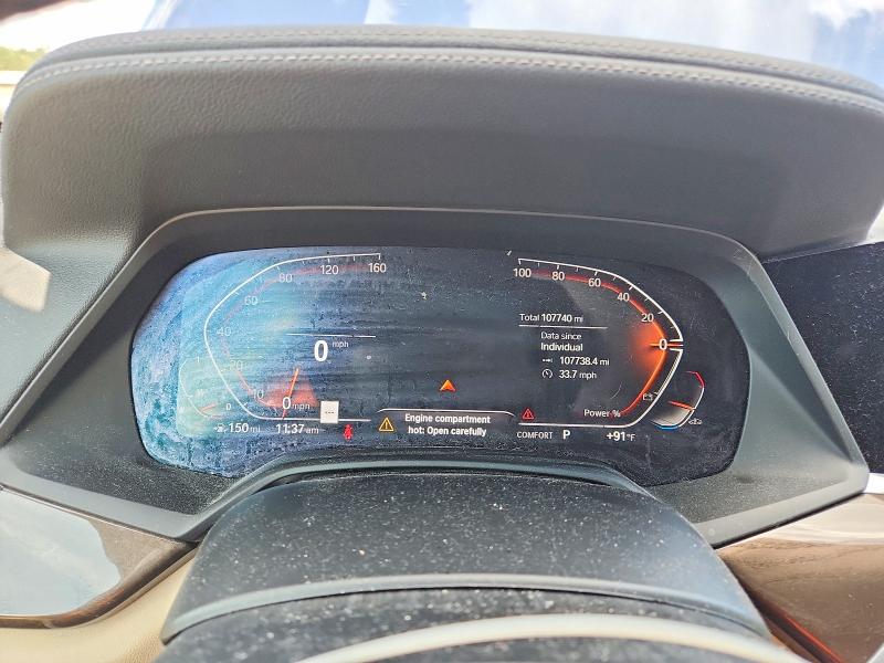 64154296 :رقم المزاد ، 5UXCR6C07N9K71186 vin ، 2022 Bmw X5 مزاد بيع