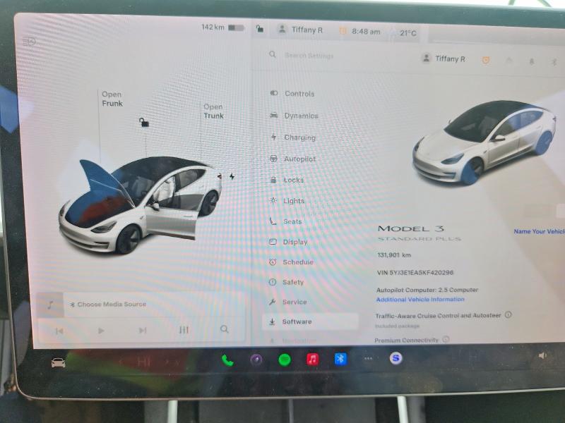 Продажа на аукционе авто 2019 Tesla Model 3, vin: 5YJ3E1EA5KF420296, номер лота: 63695696