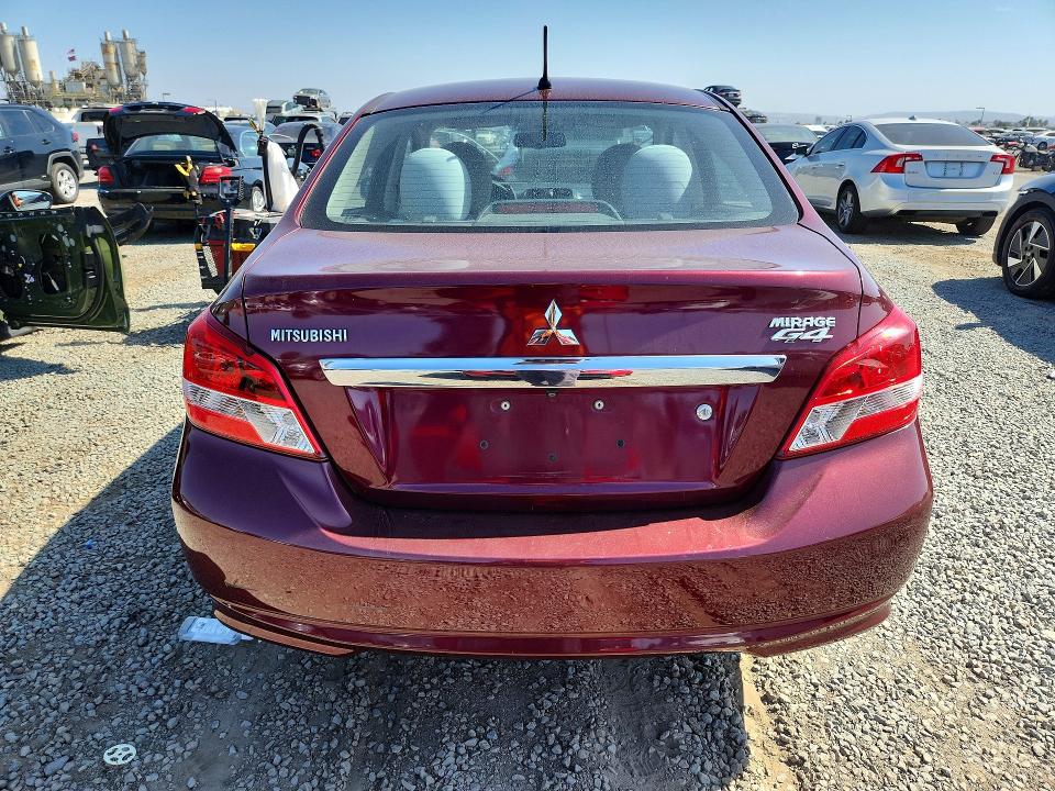 2017 Mitsubishi Mirage მანქანა იყიდება აუქციონზე, vin: ML32F3FJ9HHF05045, აუქციონის ნომერი: 63553866
