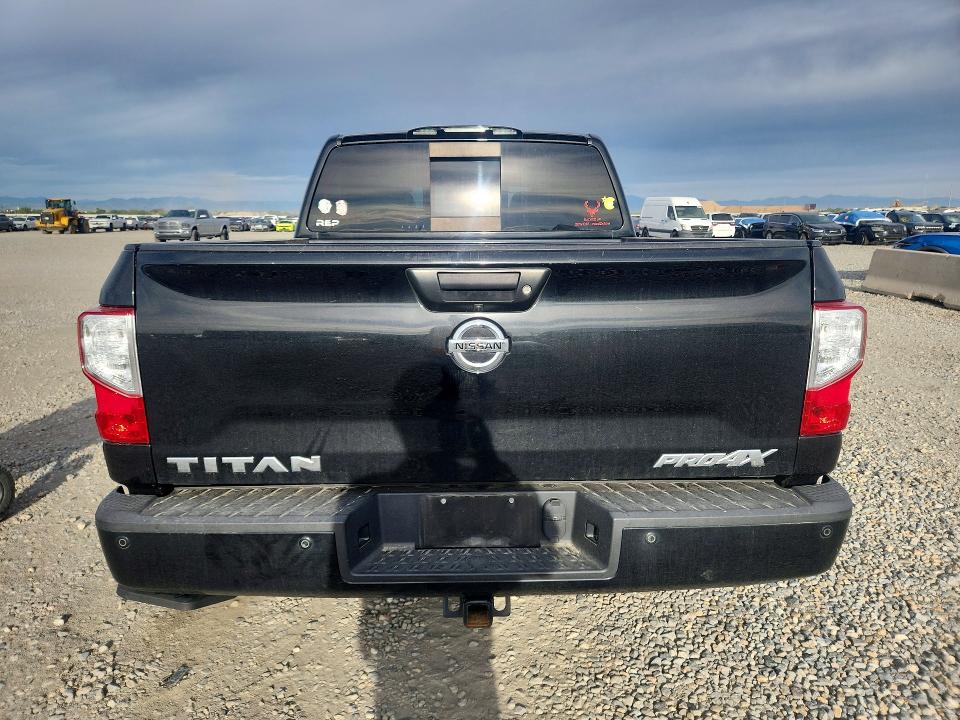 2018 Nissan Titan მანქანა იყიდება აუქციონზე, vin: 1N6AA1E52JN537420, აუქციონის ნომერი: 66827586