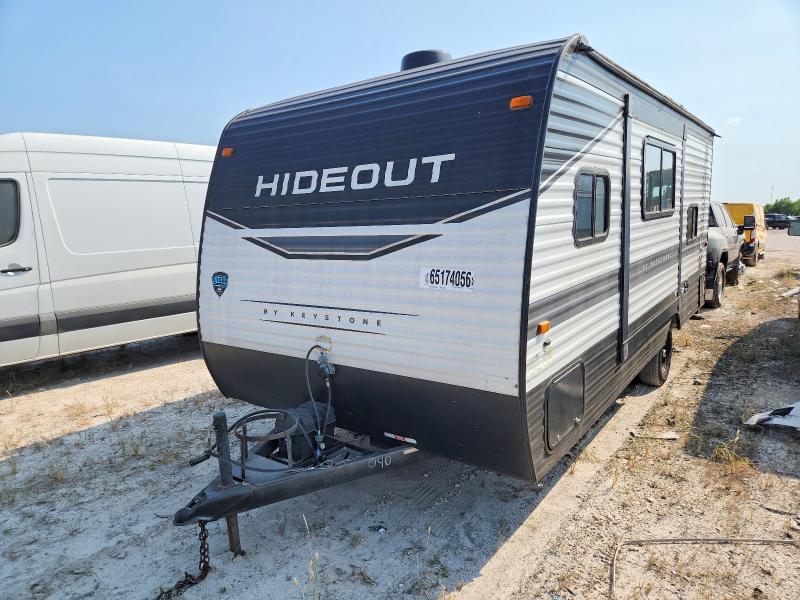 2022 Keystone Hideout მანქანა იყიდება აუქციონზე, vin: 4YDTH1G1XNW251040, აუქციონის ნომერი: 65174056