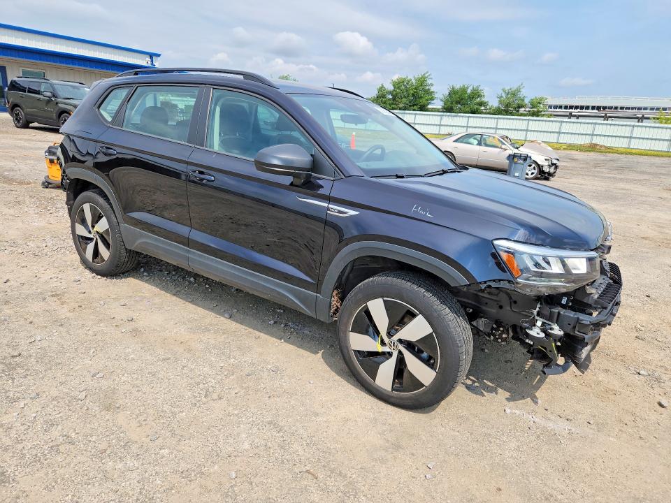 Продажа на аукционе авто 2023 Volkswagen Taos, vin: 3VVMX7B26PM363321, номер лота: 63662846
