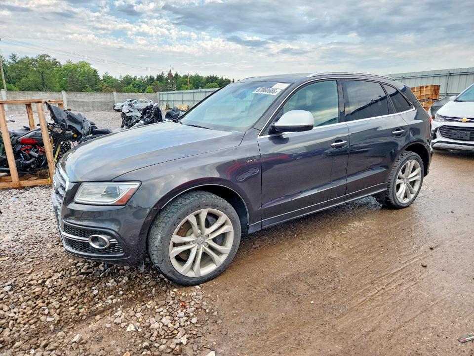 Продажа на аукционе авто 2015 Audi Sq5, vin: WA1CGAFP8FA114618, номер лота: 67060686