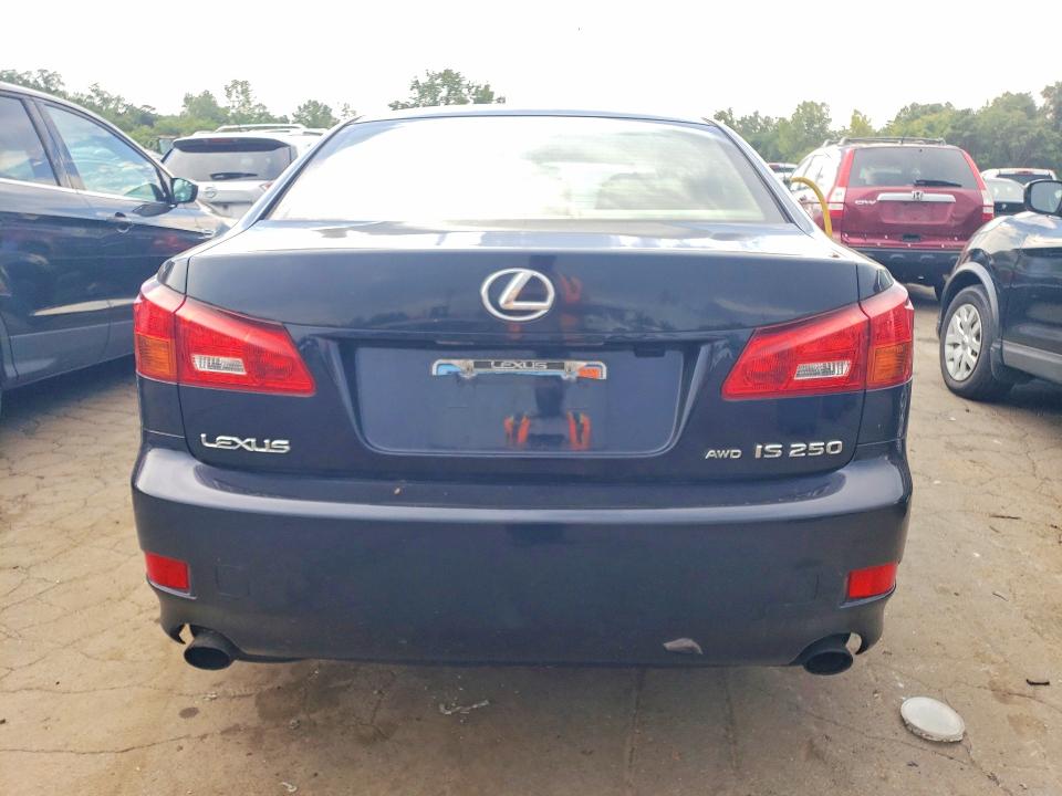 2006 Lexus Is მანქანა იყიდება აუქციონზე, vin: JTHCK262862007222, აუქციონის ნომერი: 65674916