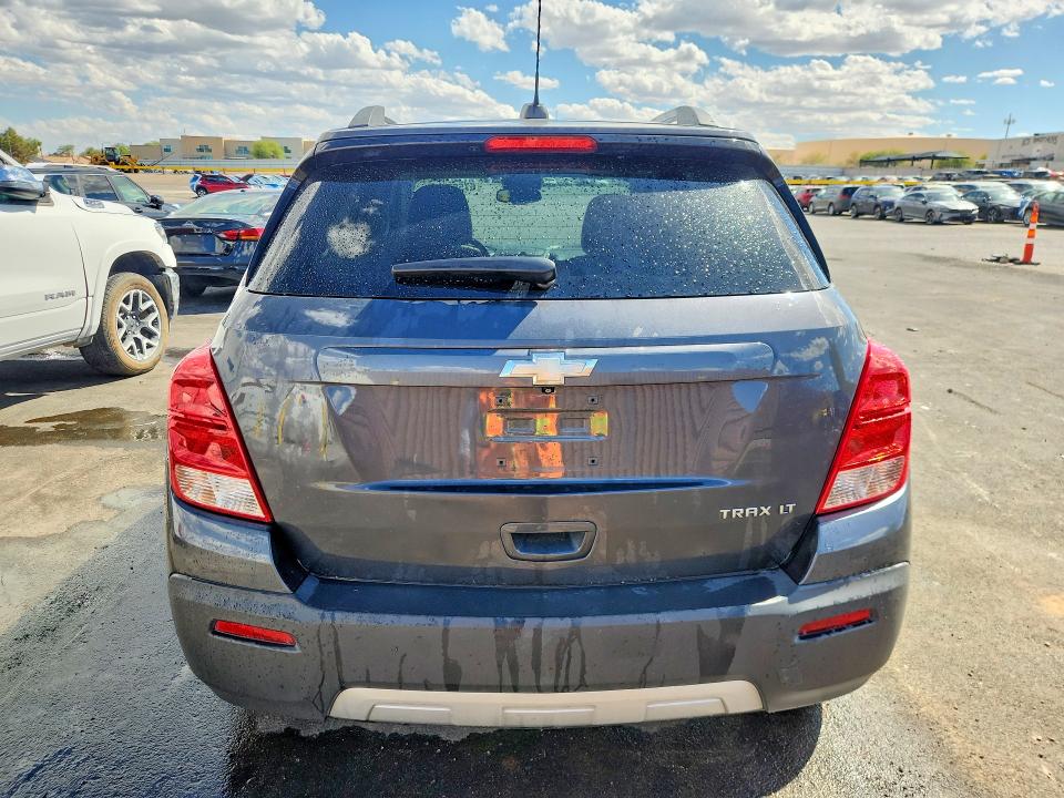 Aukcja sprzedaży 2016 Chevrolet Trax, vin: 3GNCJLSB0GL140354, numer aukcji: 67557176