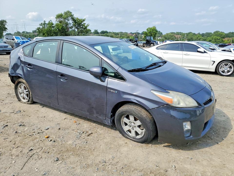 64787986 :رقم المزاد ، JTDKN3DU9A0241484 vin ، 2010 Toyota Prius مزاد بيع