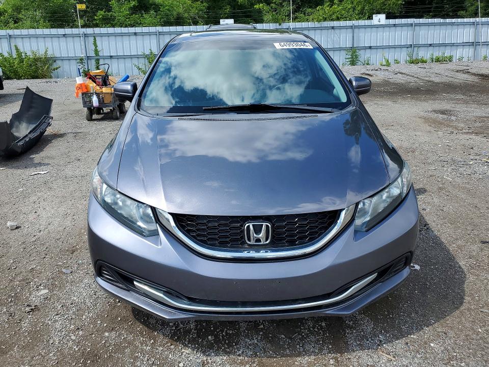 Aukcja sprzedaży 2014 Honda Civic, vin: 2HGFB2F53EH011064, numer aukcji: 64993046